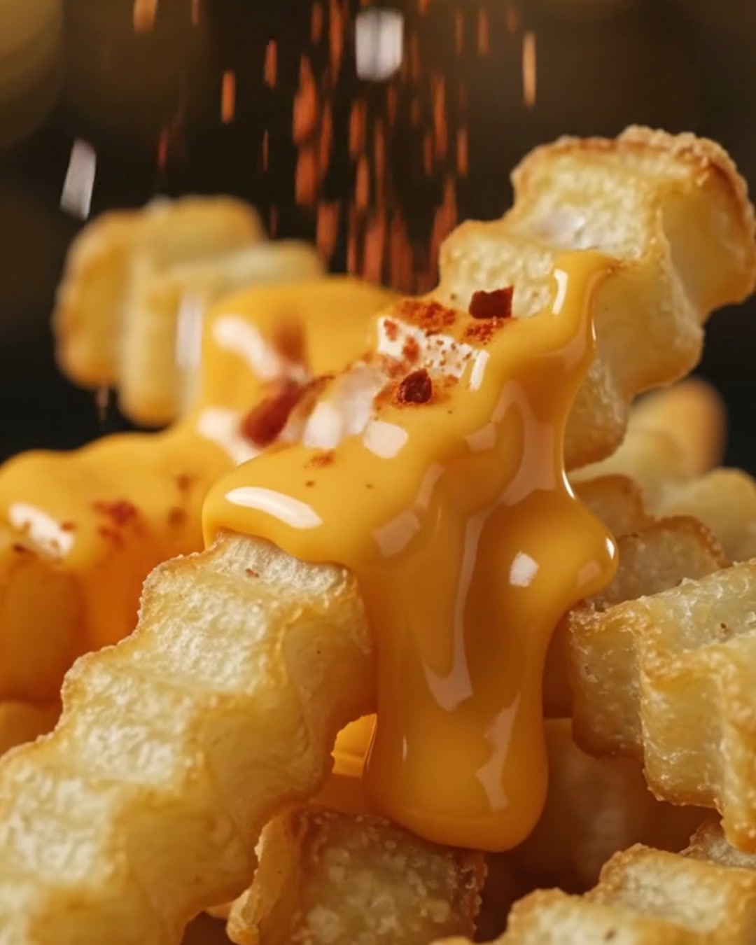 Cheezy Fries by Kuku Fries