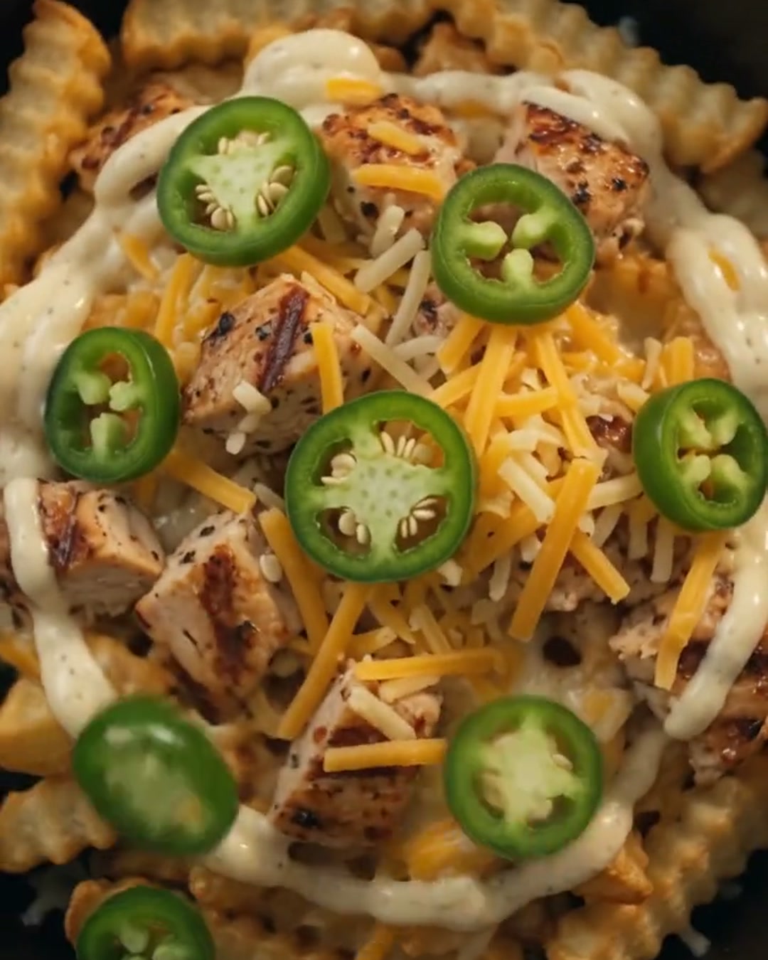 Loaded Fries by Kuku Fries