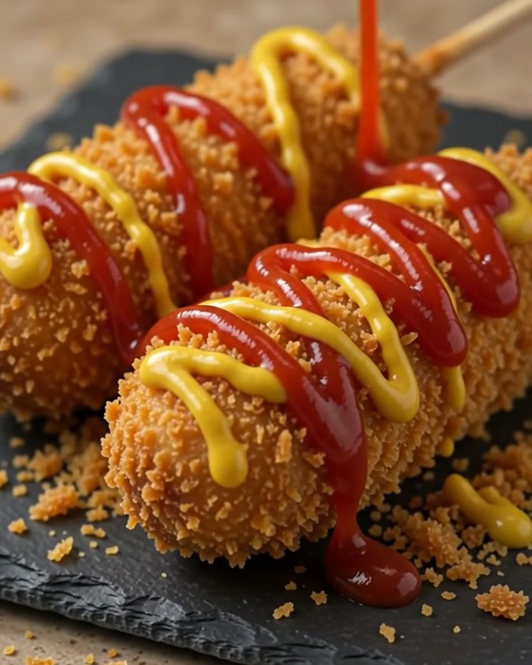 Corn Dog by Kuku Fries